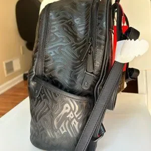 Sprayground  NWT Black Vegan Leather Medium Backpack Sprayground | Bags | Sprayground Nwt Black Vegan Leather  main image 2